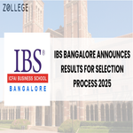 IBS Bangalore Announces Results for Selection Process 2025